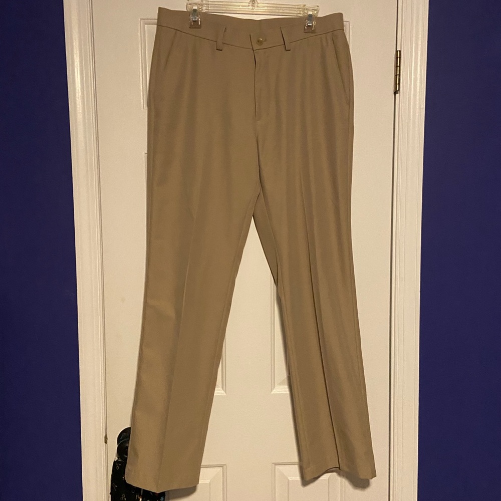 Mens tan slacks